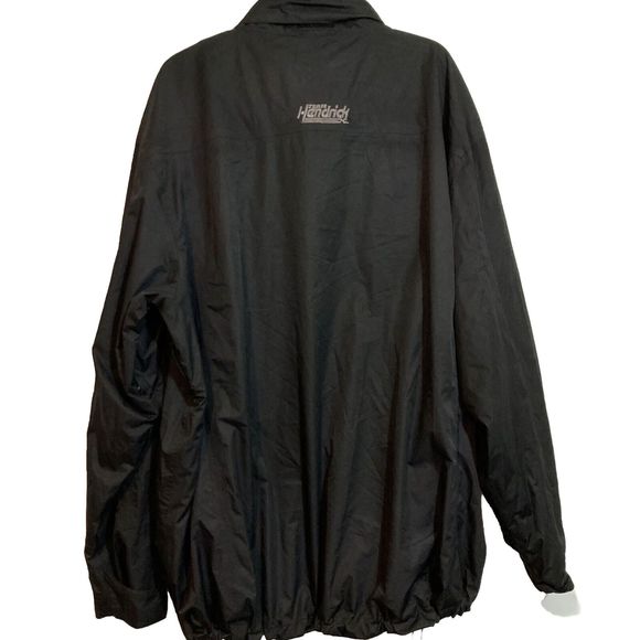 Hendrick Automotive Collection OOBE Jacket  Black 3XL Coat Full Zip Employee - Picture 9 of 10